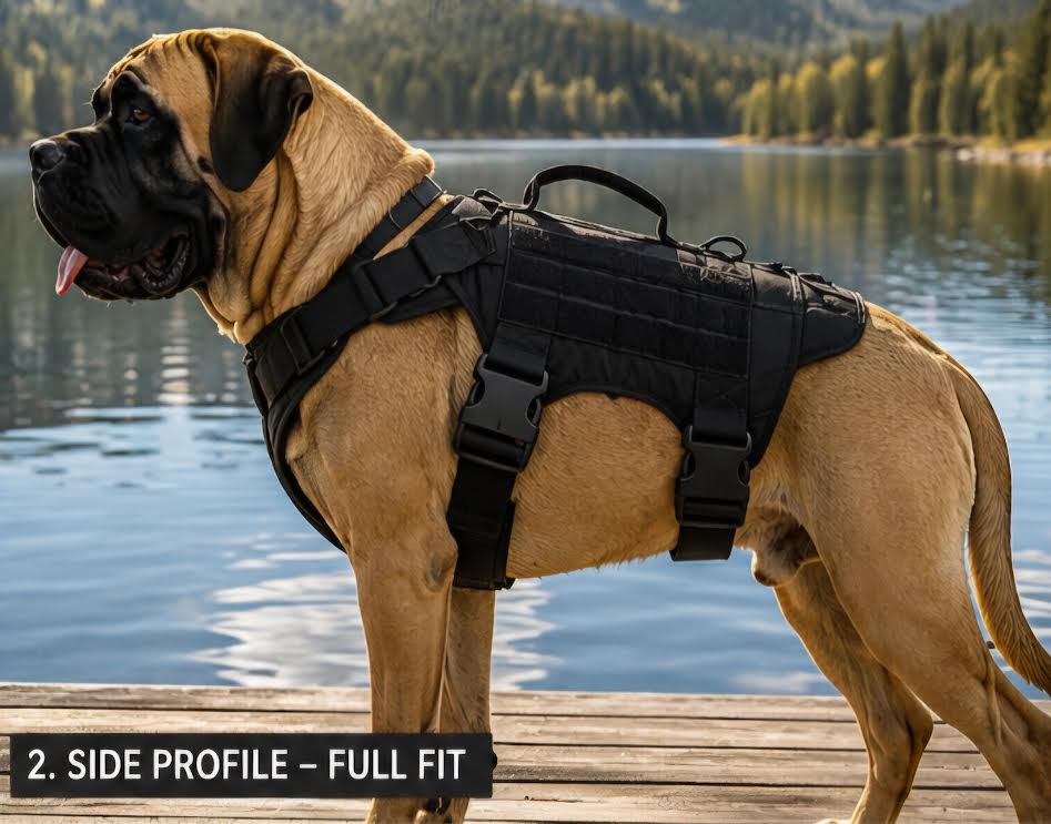 BRK Adventure Harness