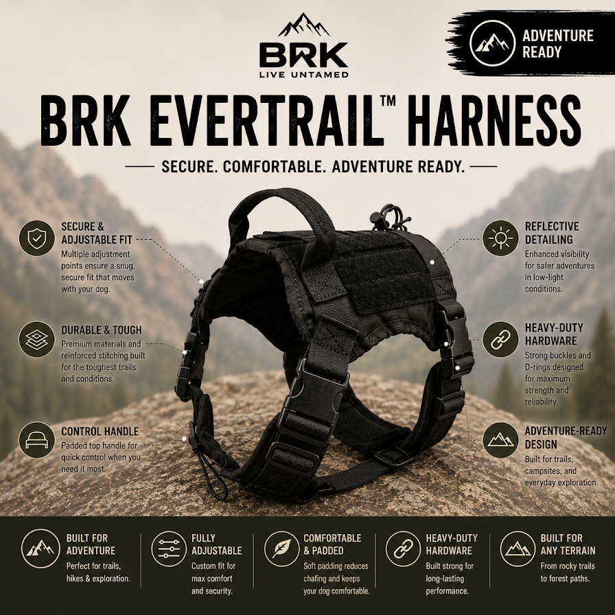 BRK EverTrail Harness