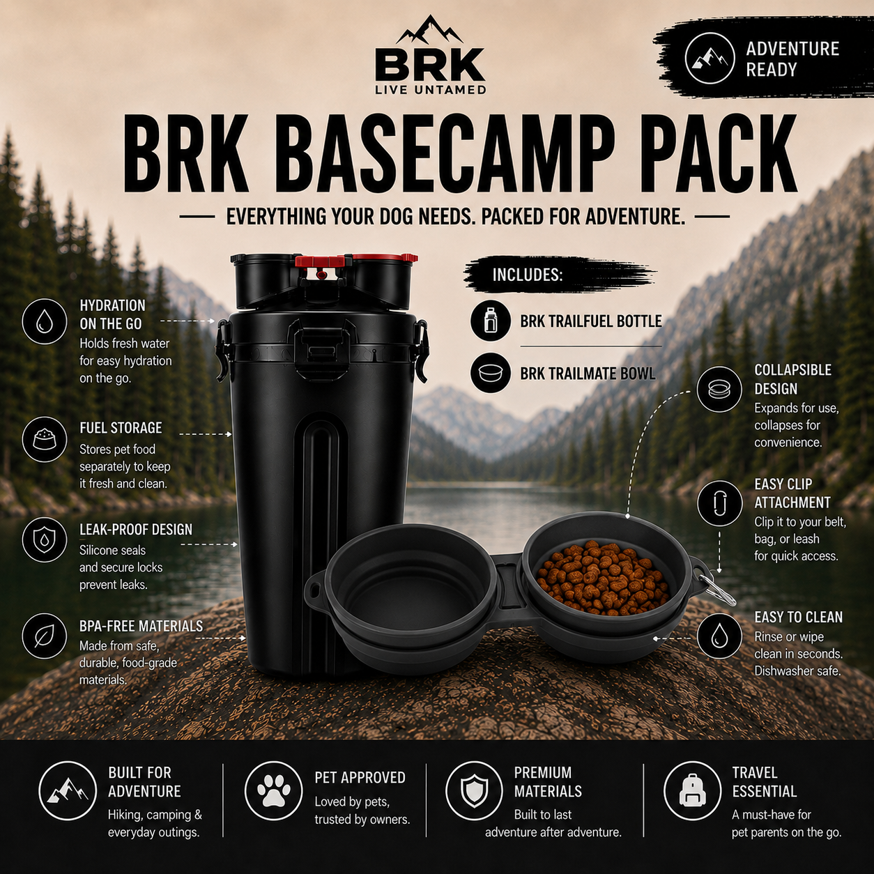 BRK Basecamp Pack